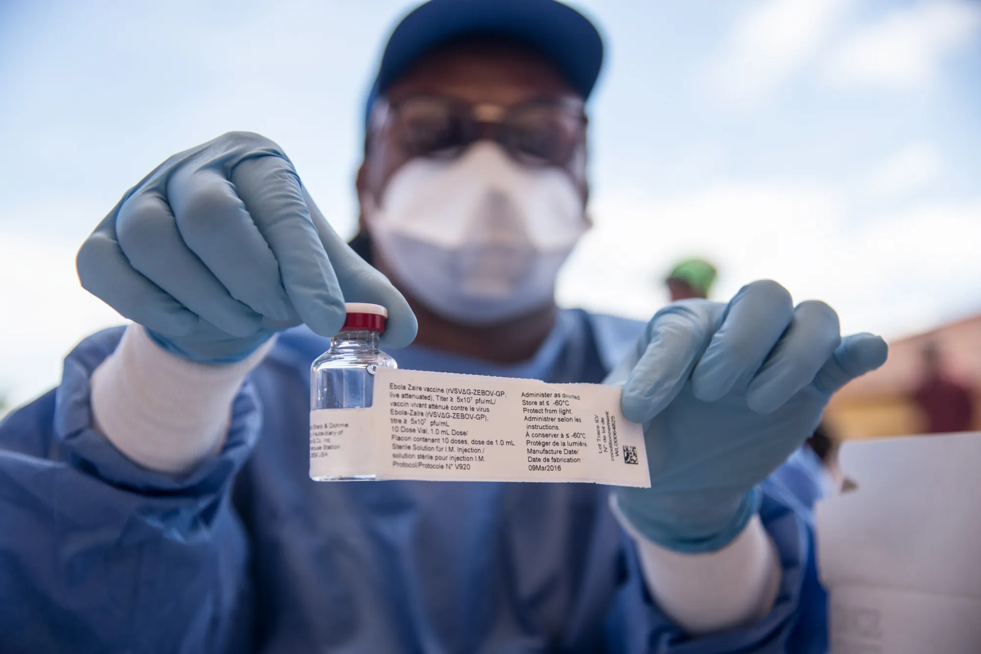 Harapan Baru dari Kongo, Uji Coba Vaksin Ebola Dimulai