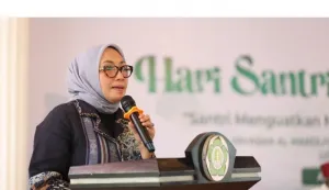 Hari Santri, Menteri PPPA Ajak Santri Berpartisipasi Aktif dalam Pembangunan 