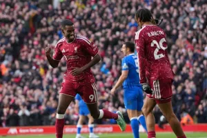 Hasil Liga Inggris: Liverpool Tumbangkan Brighton 2-0, Anfield Bergemuruh!