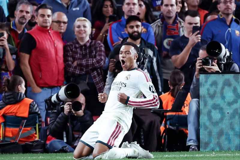 Hasil Liga Spanyol: Dua gol Kylian Mbappe Bawa Real Madrid Menangi El Clasico 2-1 Atas Barcelona