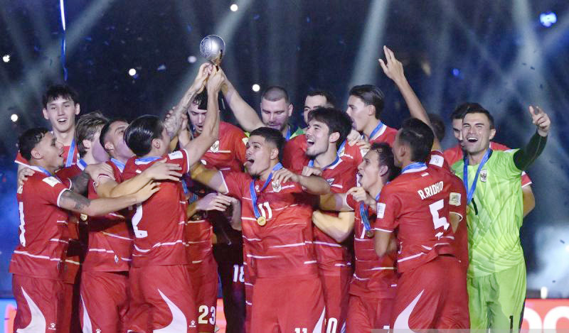 Masuk Grup Neraka! Ini Daftar Lengkap Jadwal Timnas Indon...