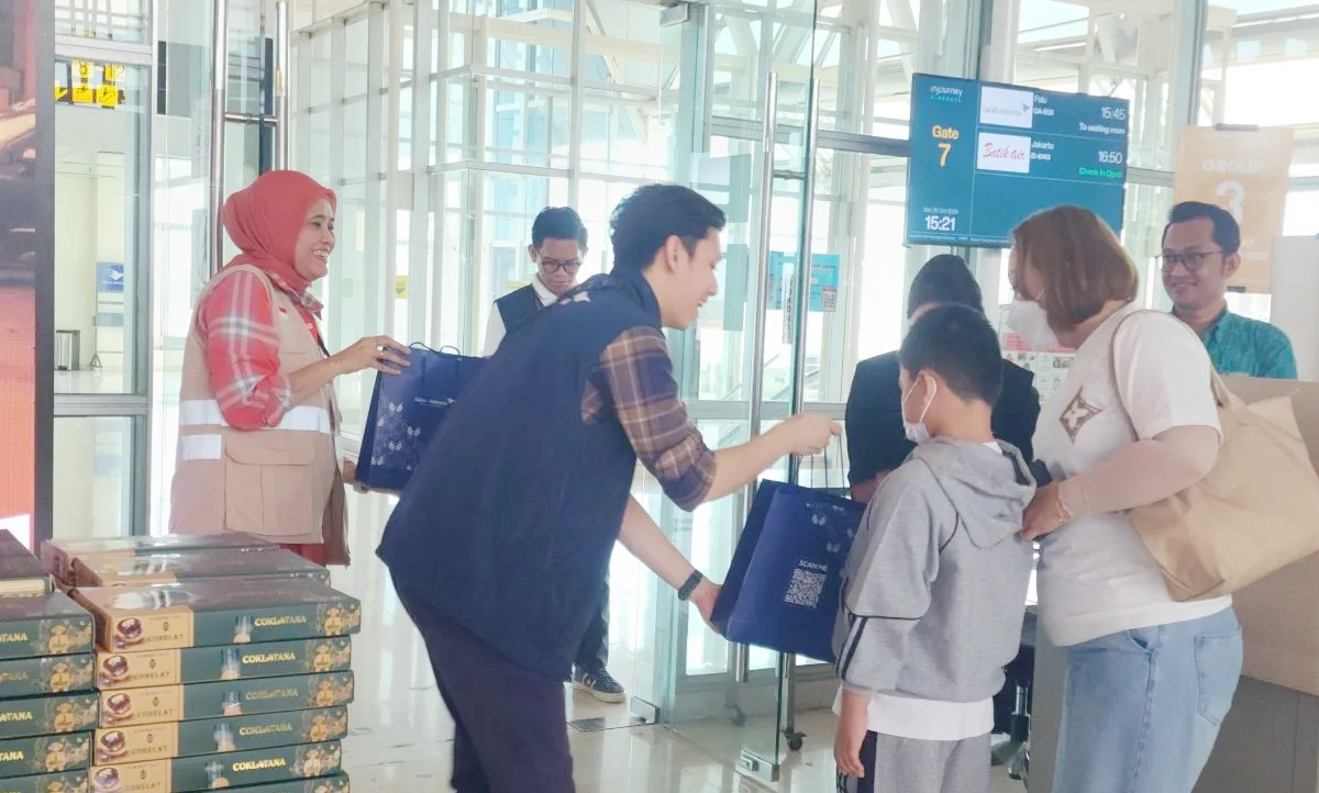 Kabar Gembira! Garuda Indonesia Terbang Lagi Hubungkan Ma...