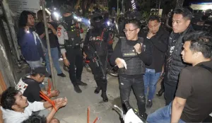 Kampung Ambon Kembali Digerebek, Polisi Tangkap Tujuh Orang 