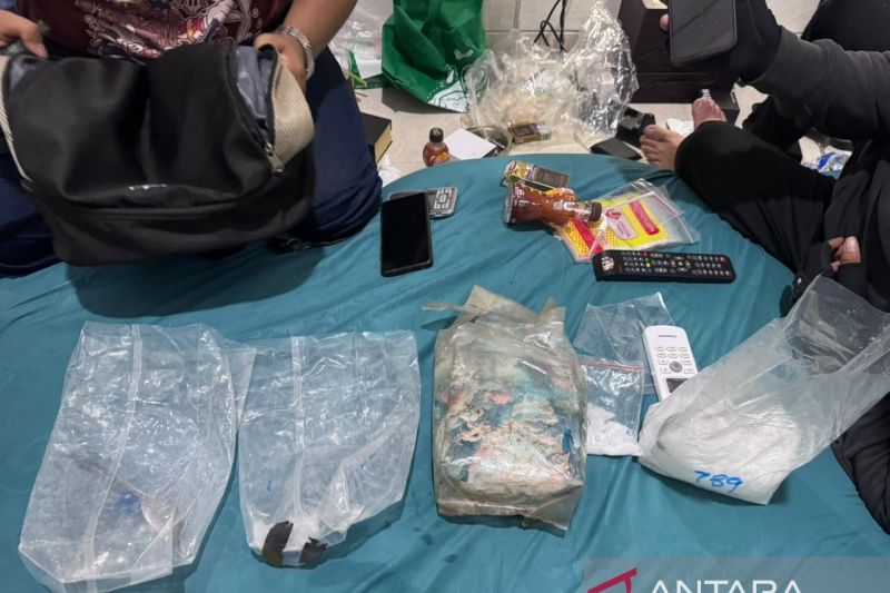 Kasus Narkoba di Kebon Jeruk Terbongkar, Polres Jakpus Si...