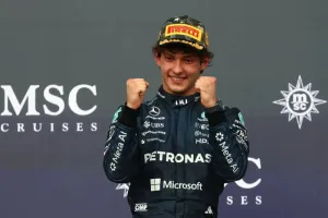 Kimi Antonelli Juara GP Amerika Serikat 2026, Leclerc dan Verstappen Lengkapi Podium