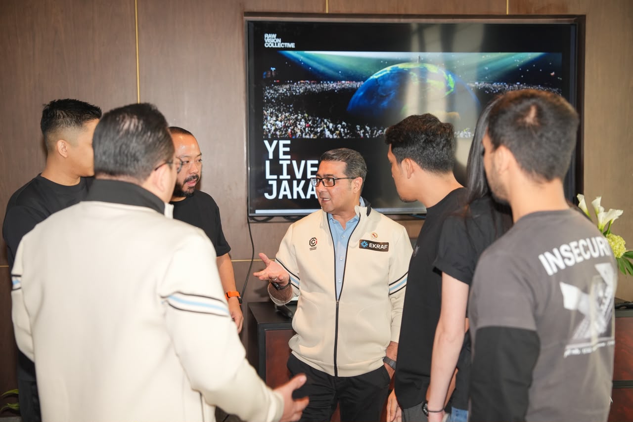 Konser YE Live in Jakarta Bukti Pegiat Ekraf Nasional Mam...