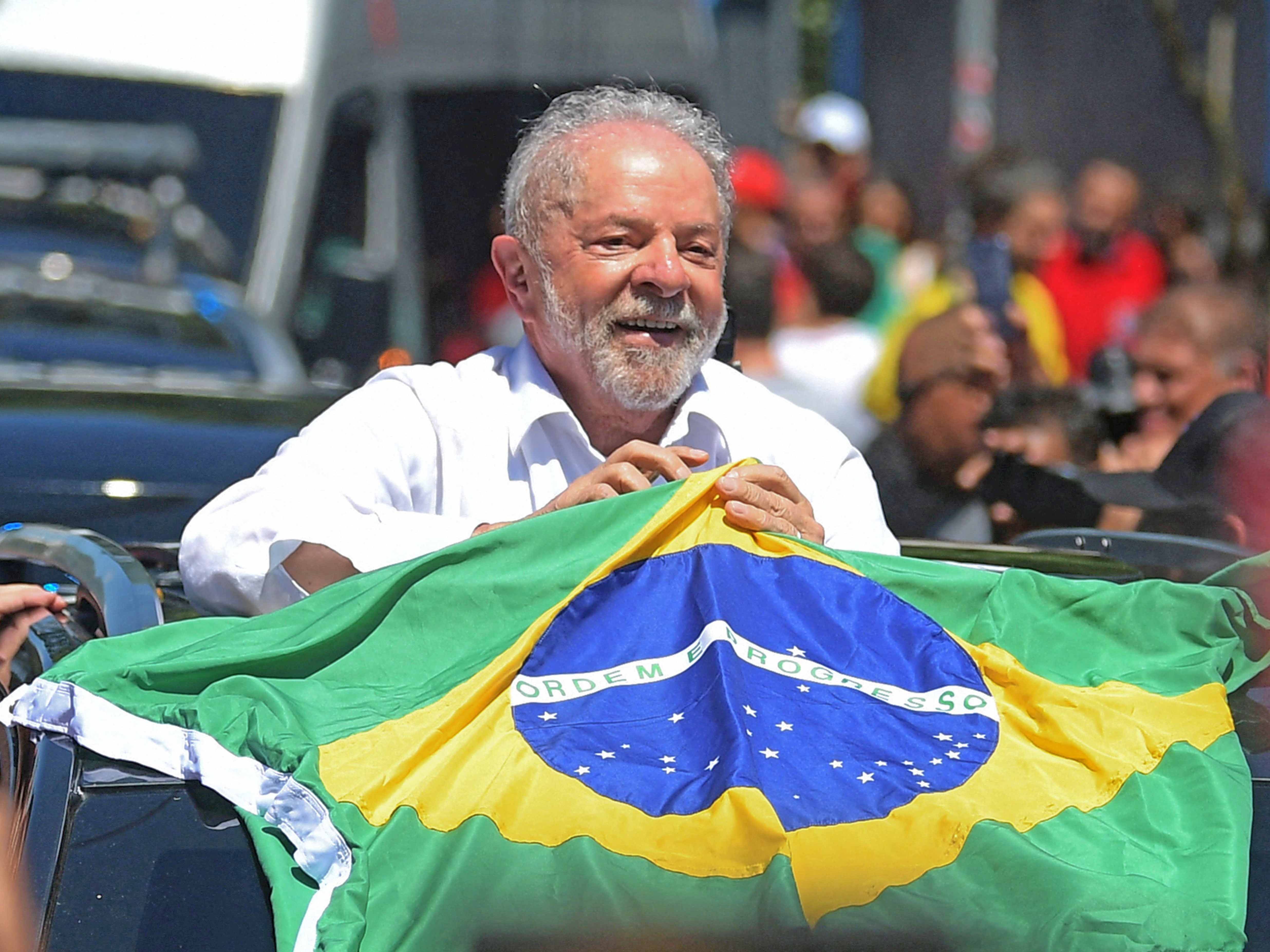 Lula da Silva Terpilih Lagi Jadi Presiden Brasil untuk Ke...