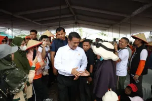 Mentan: Daya Beli Petani Lampung Naik