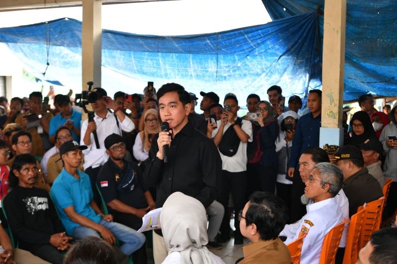 Nelayan Cilacap Kekurangan Solar, Wapres Gibran Minta Penyaluran Bersubsidi Diawasi