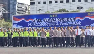 Operasi Patuh Jaya Bidik Pengendara Menggunakan Ponsel