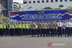 Operasi Patuh Jaya Digelar Mulai Hari Ini, Polda Metro Jaya Terjunkan 2.938 Personel Gabungan 