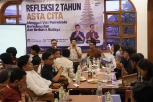 Pariwisata Tak Cukup Kejar ...