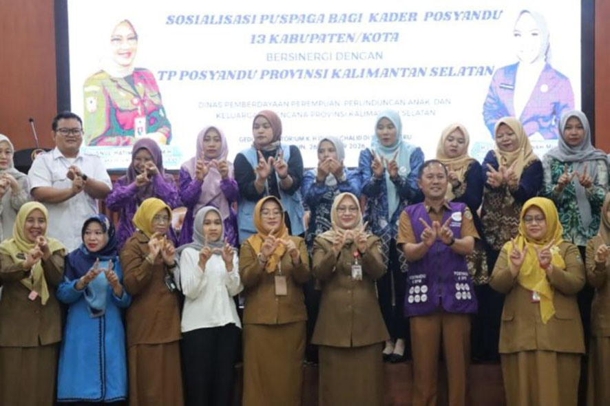 Pembekalan Kader Posyandu dengan Edukasi Pengasuhan Anak