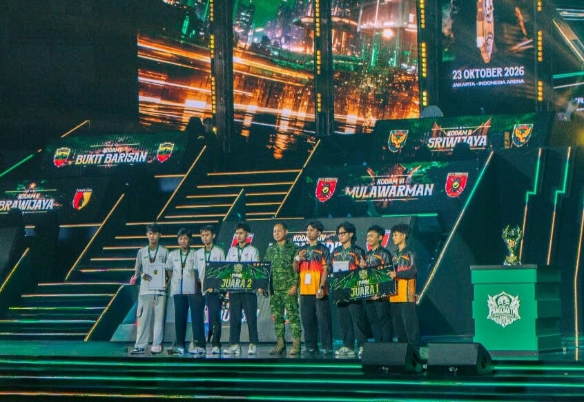 Piala Panglima TNI Esports Championship 2026 Perkuat Pemb...