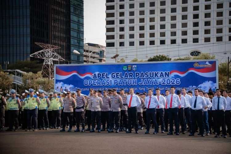 Polda Metro Gelar Operasi Patuh Jaya 2026
