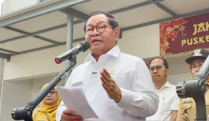 Pramono Pastikan Pasien Non-KTP DKI Terlayani di Puskesmas Taman Sari
