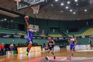 RANS Simba Bogor Kalahkan Rajawali Medan 70-57