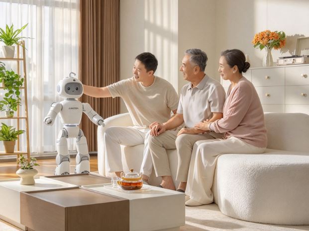 Resmi Dirilis, Robot Pintar Mobo Bisa Temani Anak Belajar hingga Ajak Ngobrol Lansia 