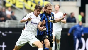Serie A Italia: Inter Milan Menang Dramatis atas Fiorentina, Kembali ke Puncak Klasemen 