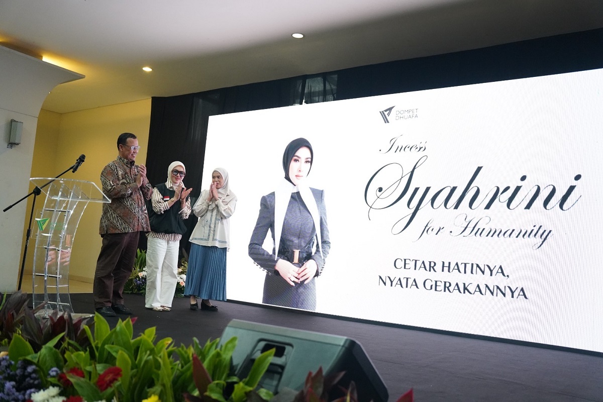 Syahrini dan Dompet Dhuafa Luncurkan Incess For Humanity, Sebuah Kolaborasi Kemanusiaan
