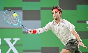 Taylor Fritz tak Mampu Bend...