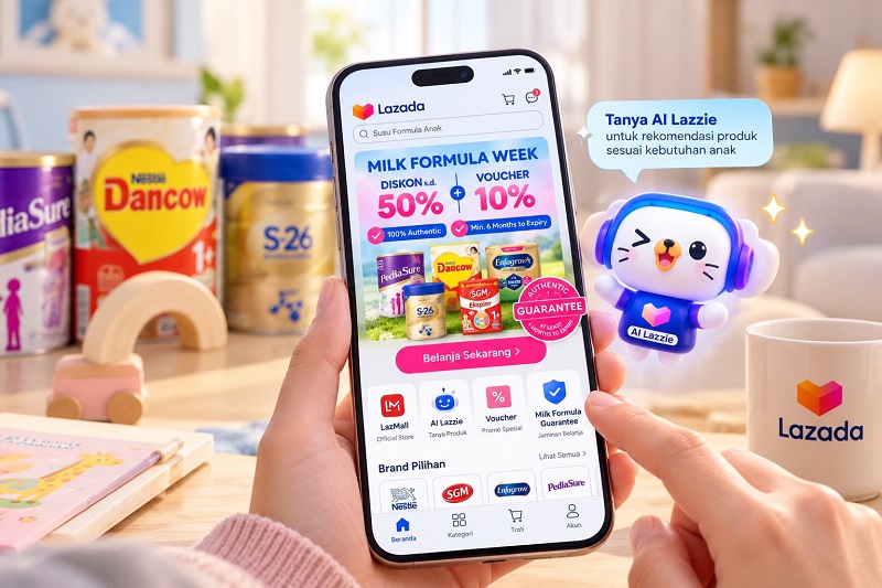 Tips Aman Beli Susu Formula Online, Orang Tua Perlu Perhatikan 3 Hal Ini