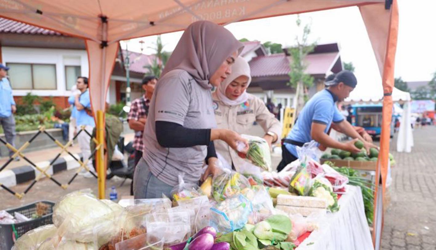 Warga Didorong Mengganti Beras dengan Makanan Lokal Lain