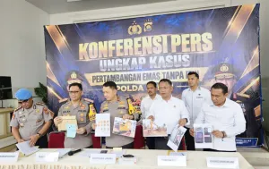 3,5 Kg Emas Disita, 71 Orang Ditangkap, Kapolda Jambi Sapu Bersih Mafia Tambang