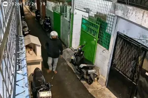 Berkat GPS, Motor Warga Jelambar yang Dicuri Berhasil Ditemukan Polisi, Begini Ceritanya