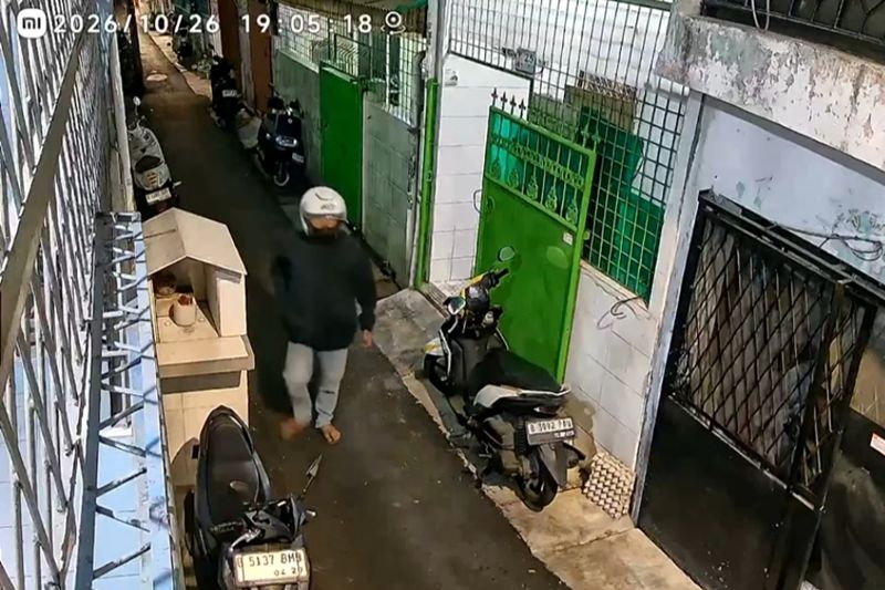 Berkat GPS, Motor Warga Jelambar yang Dicuri Berhasil Dit...