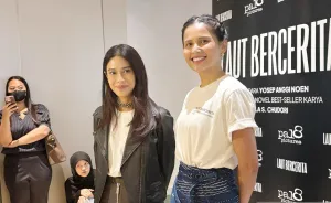 Bukan Anjani, Dian Sastro Mengaku Ingin Hidupkan Karakter Kinan Sejak Film Pendek "Laut Bercerita"
