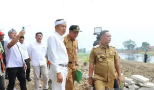 Dedi Mulyadi Targetkan Normalisasi Kali CBL Rampung Tahun Ini untuk Tekan Risiko Banjir Bekasi