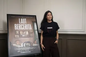 Dian Sastrowardoyo Ungkap Alasan Karakter Kinan Tak Muncul di Film Pendek Laut Bercerita