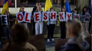 Gencatan Senjata Russia-Ukraina Mulai Berlaku di Kota Oleshky