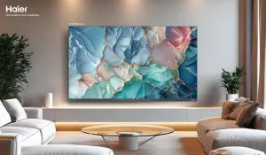 Haier Hadirkan TV 100 Inci M96 Series dengan Teknologi QD-Mini LED dan Audio KEF