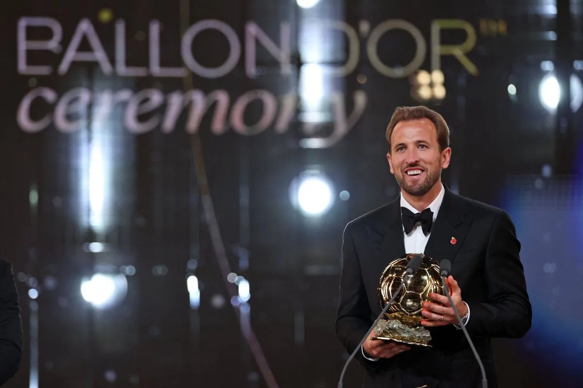 Harry Kane Menangkan Ballon d'Or 2026, Begini Kisah di Ba...