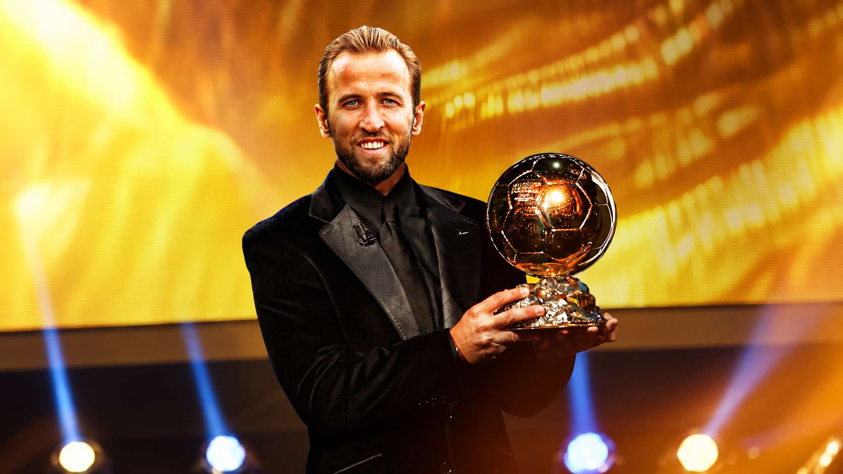 Harry Kane Rebut Ballon d’Or, Ungguli  Yamal dan Mbappe Serta Akhiri Penantian Inggris Selama 25 Tahun