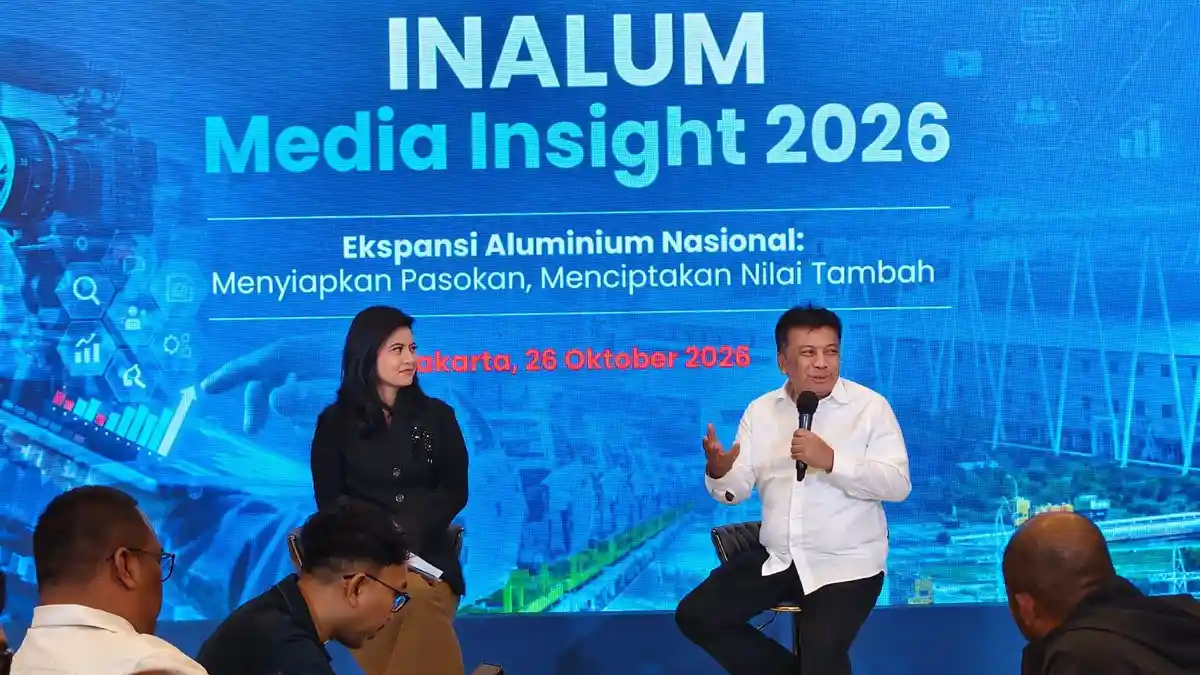 INALUM Kejar Aluminium Hijau, Incar Listrik Asahan 1 & 3 di 2029