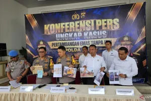 Kapolda Jambi Tak Main-Main! Tambang Emas Ilegal Jadi Sasaran Penindakan, Para Pelaku Siap-siap Masuk Bui