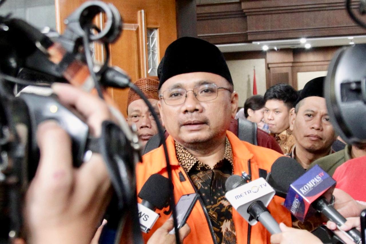 Kasus Kuota Haji Tambahan, Tim Auditor BPK Tak Temukan Aliran Dana Satu Sen pun kepada Gus Yaqut 