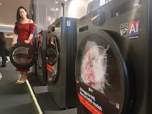LG Pimpin Pasar Mesin Cuci Bukaan Depan, Raih Penghargaan Kepuasan Pelanggan