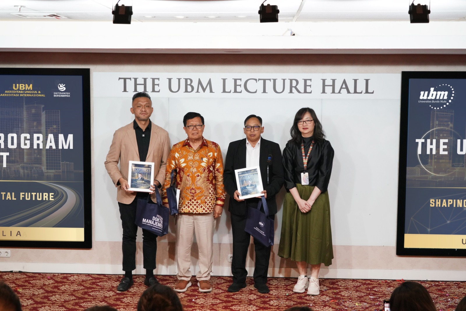 Luncurkan S3 Manajemen, UBM Siapkan Pemimpin Bisnis untuk Transformasi Digital dan Pertumbuhan Berkelanjutan 