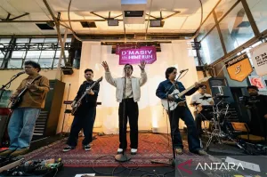 Membahas Masa Depan Industri Musik di KMI 2026 di Kota Makassar