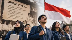 Momentum Peringatan 98 Tahun Hari Sumpah Pemuda, Posko Mahasiswa Indonesia Serukan Persatuan Indonesia.