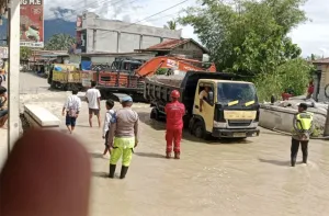 Normalisasi Sungai dan Penanganan Longsor di Aceh Tenggara
