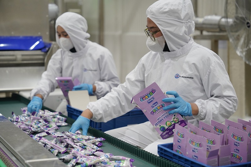 Produsen Es Krim Perluas Bisnis ke Pasar Yogurt Suhu Ruang