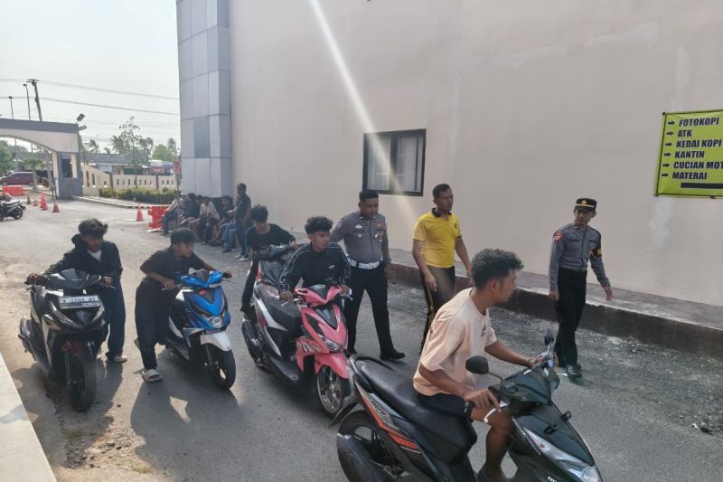 Resahkan Masyarakat, Polres Lampung Selatan Gencar Tertib...