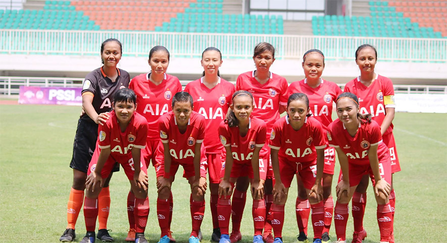 Ricky Nelson Resmi Latih Persija Putri di Indonesia Women...