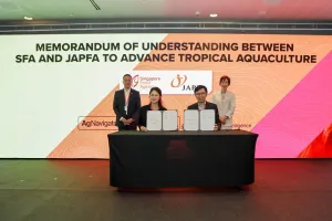 SFA dan JAPFA Tandatangani Nota Kesepahaman  untuk Mendorong Kemajuan Akuakultur Tropis