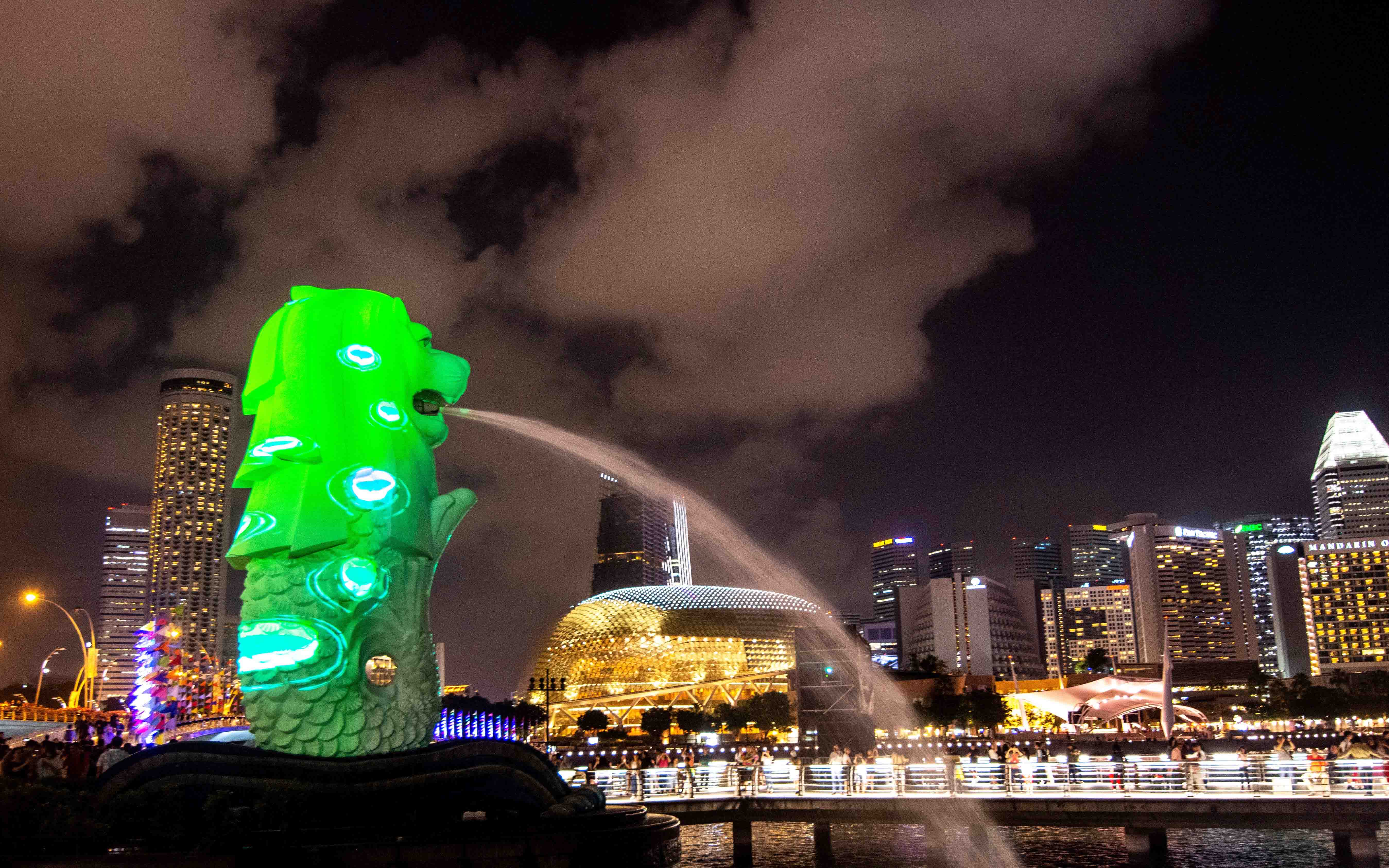 Singapura Luncurkan Rencana Infrastruktur Listrik Baru